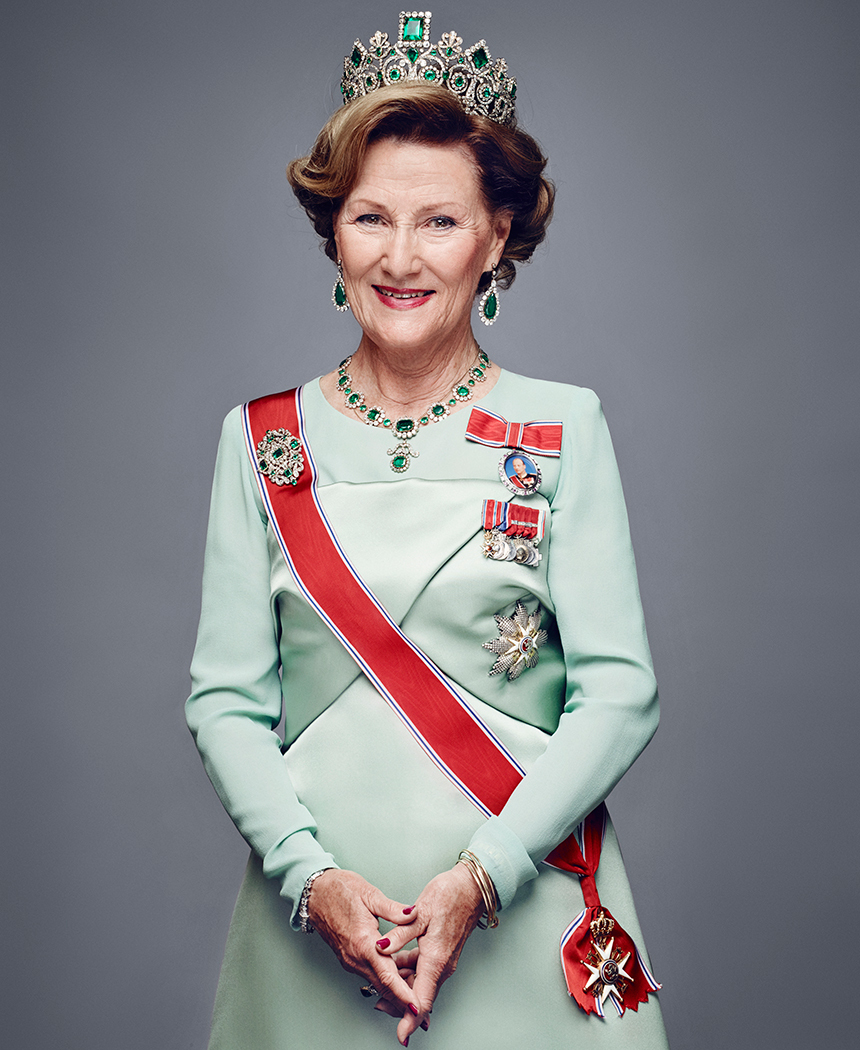 Her Majesty The Queen. Photo: Jørgen Gomnæs / The Royal Court